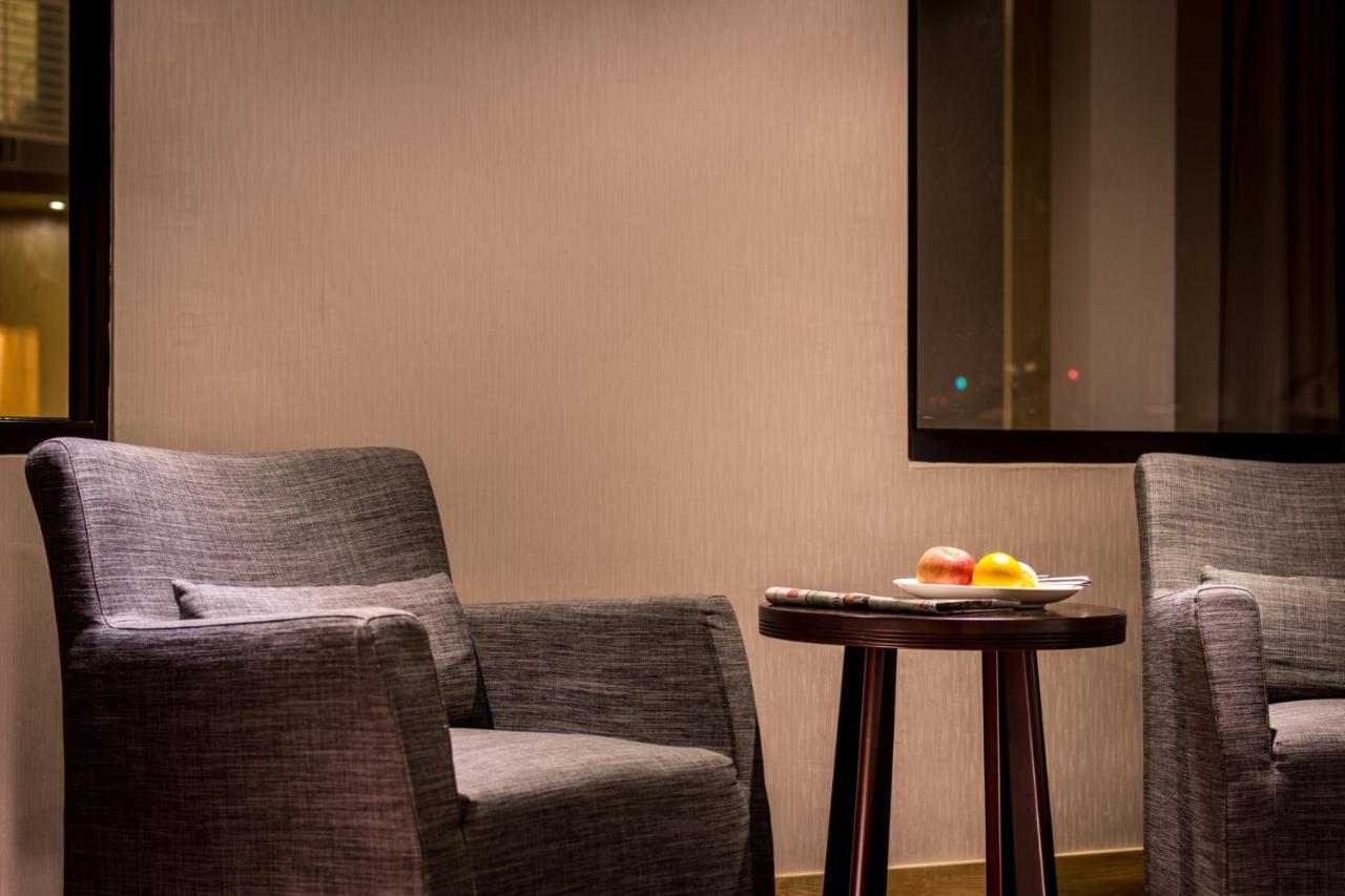 Jai Chateau Hotels & Hostels Tainan Exterior foto