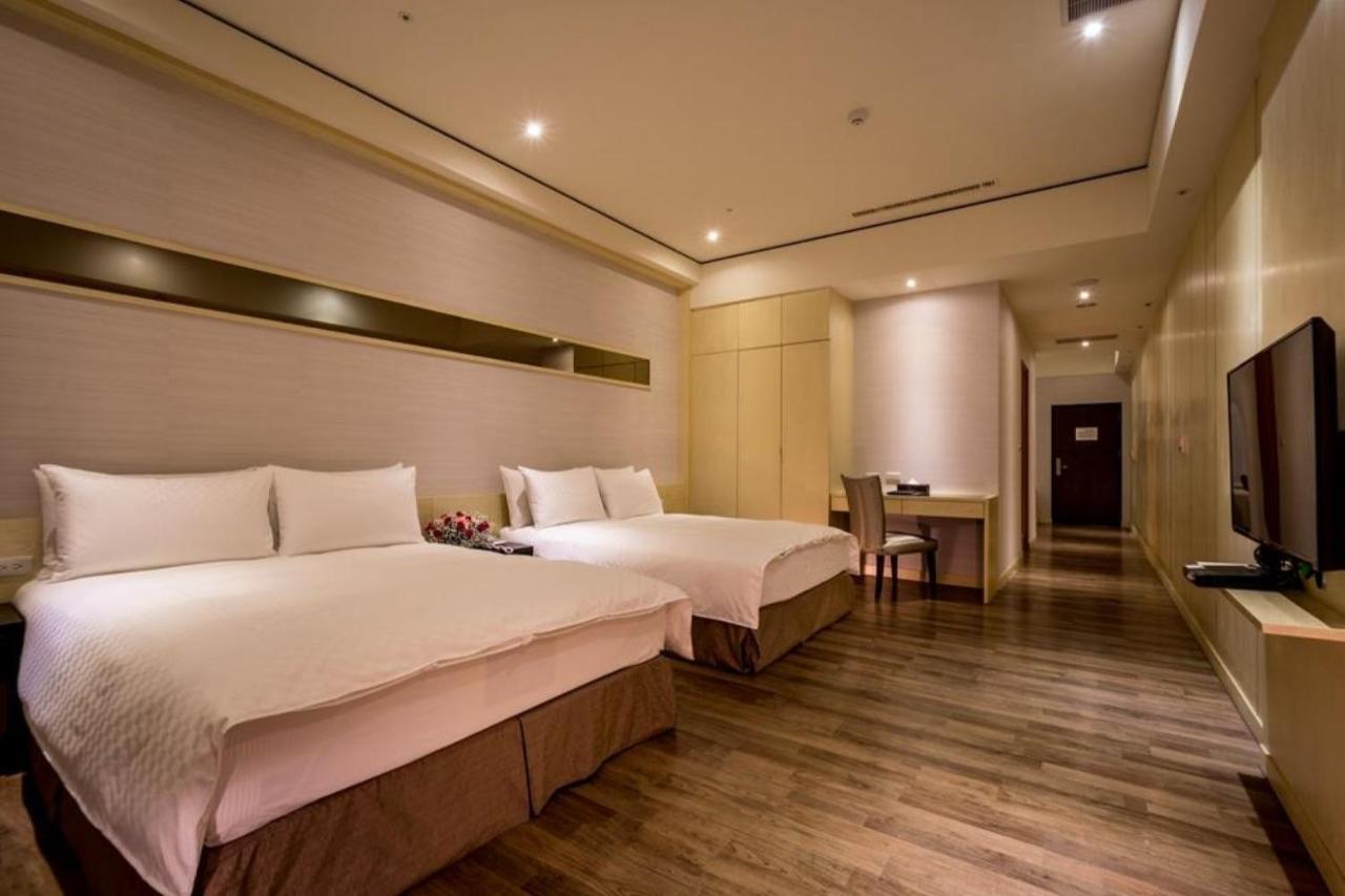 Jai Chateau Hotels & Hostels Tainan Exterior foto