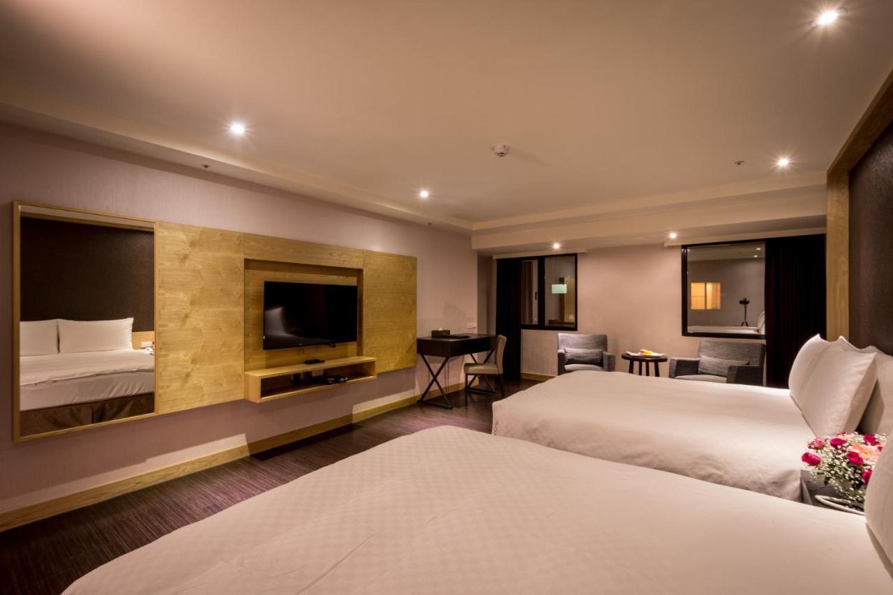Jai Chateau Hotels & Hostels Tainan Exterior foto