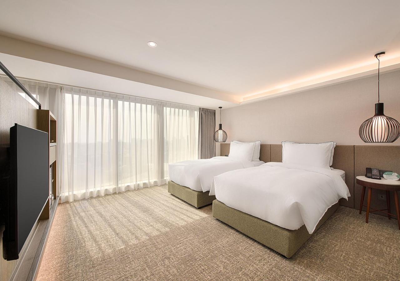 Jai Chateau Hotels & Hostels Tainan Quarto foto