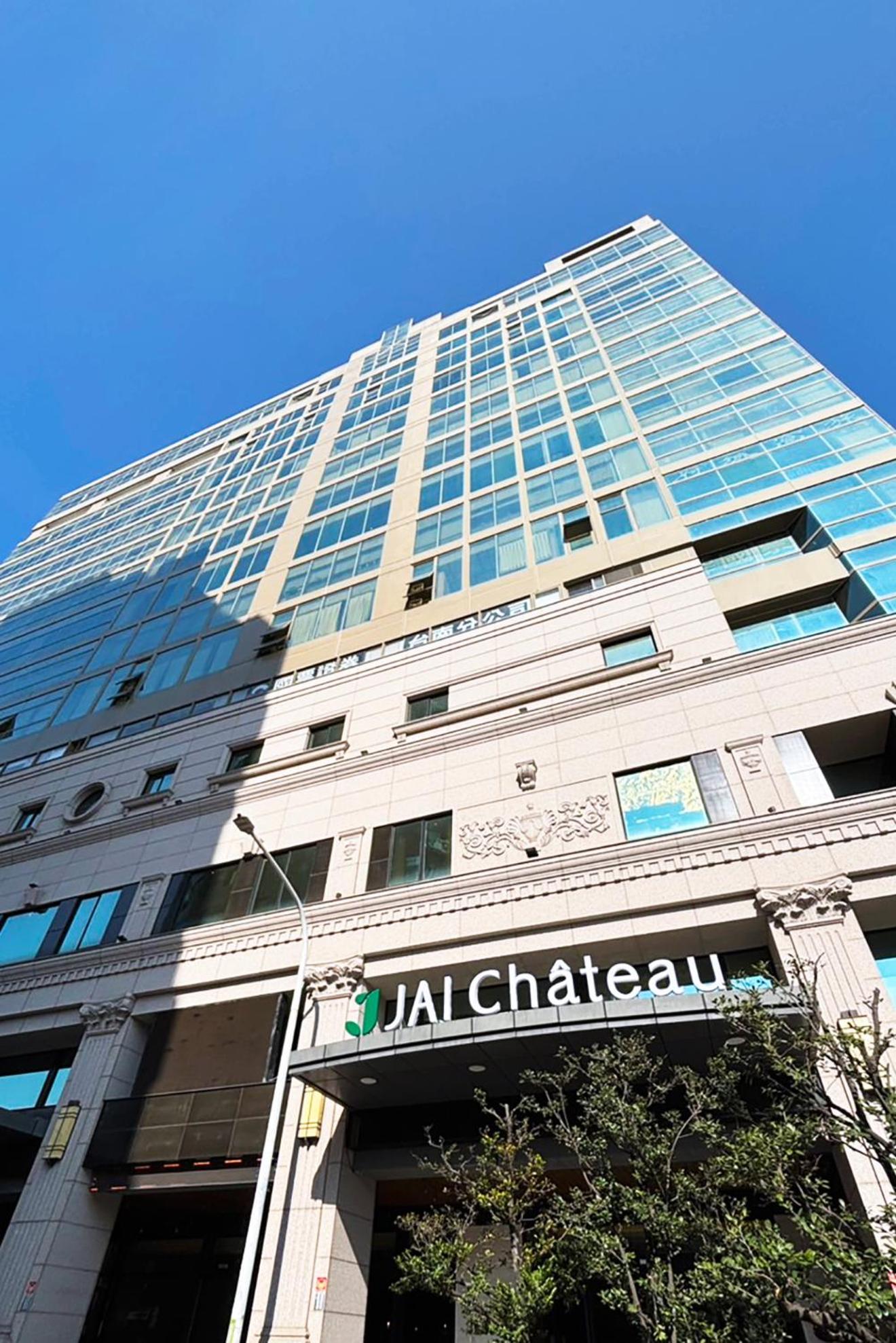 Jai Chateau Hotels & Hostels Tainan Exterior foto