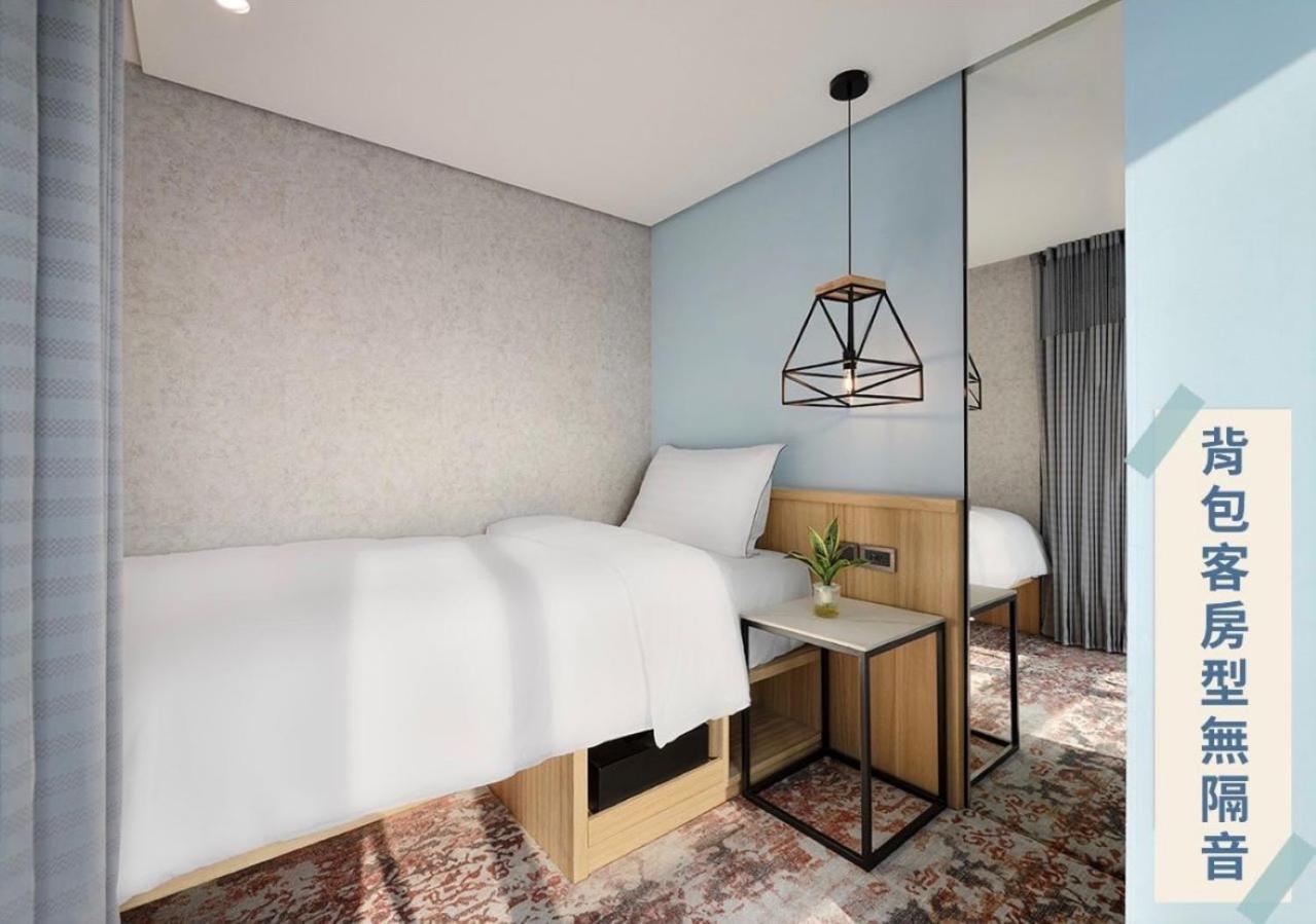 Jai Chateau Hotels & Hostels Tainan Exterior foto