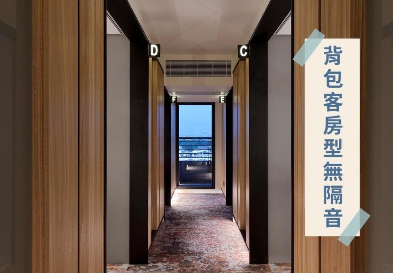Jai Chateau Hotels & Hostels Tainan Exterior foto
